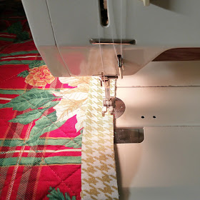 Ozark Christmas quilted table runners