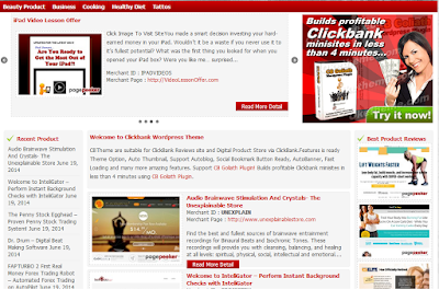 template, adsense,klik bank, seo, mura, wordpress