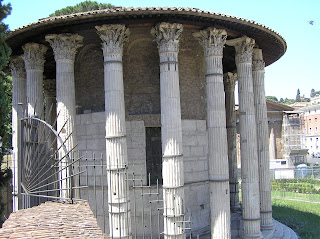 by E.V.Pita ... Rome: Hercules temple / por E.V.Pita ... Templo de Hércules en Roma