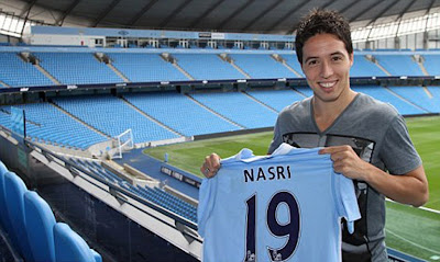 Samir Nasri Wallpaper 2011 #5