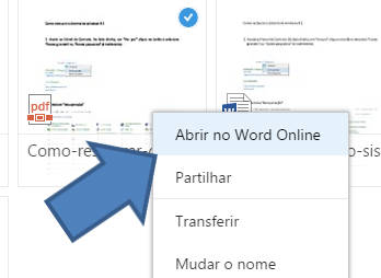 abrir pdf no word online