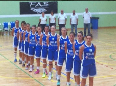  ΕΘΝΙΚΗ ΠΑΓΚΟΡΑΣΙΔΩΝ U15 | Γαλλία-Ελλάδα 46-37