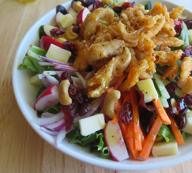 Crispy Chicken Salad