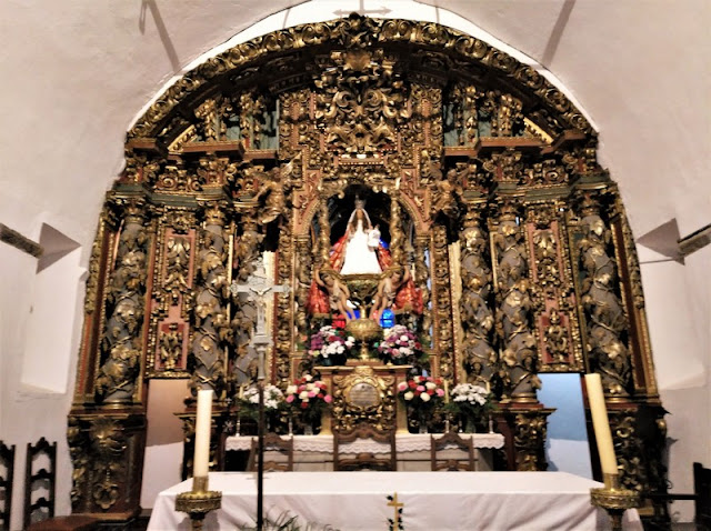 Retablo de la Virgen del Acebo