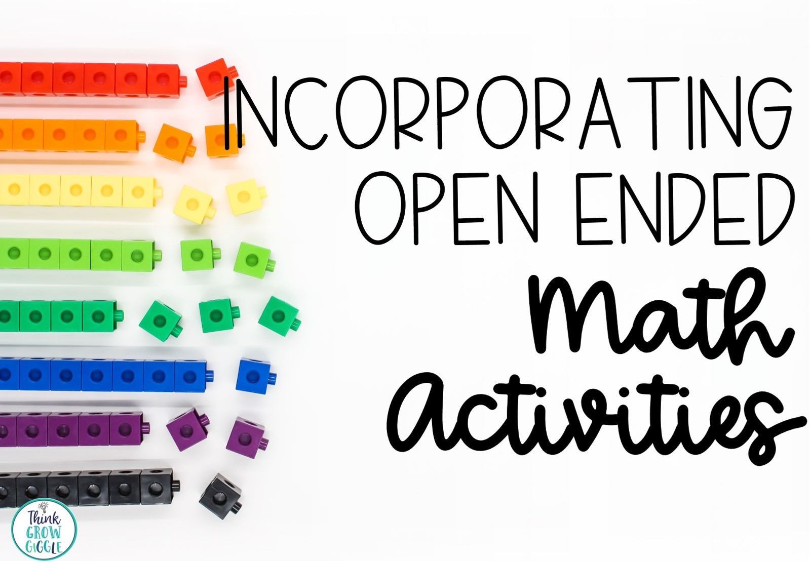 How To Incorporate Open Ended Math Problems