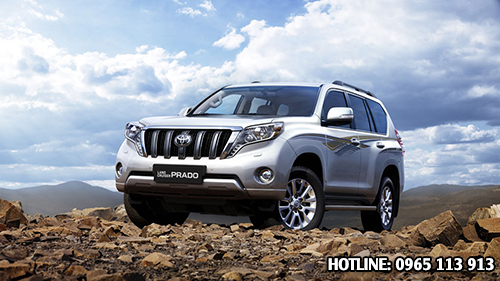 Toyota Prado Hải Phòng