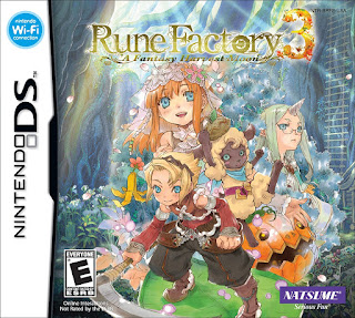 Rune Factory 3 (Español) descarga ROM NDS