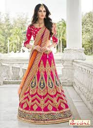 latest Indian lengha choli