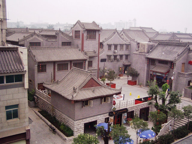 Xian modern houses