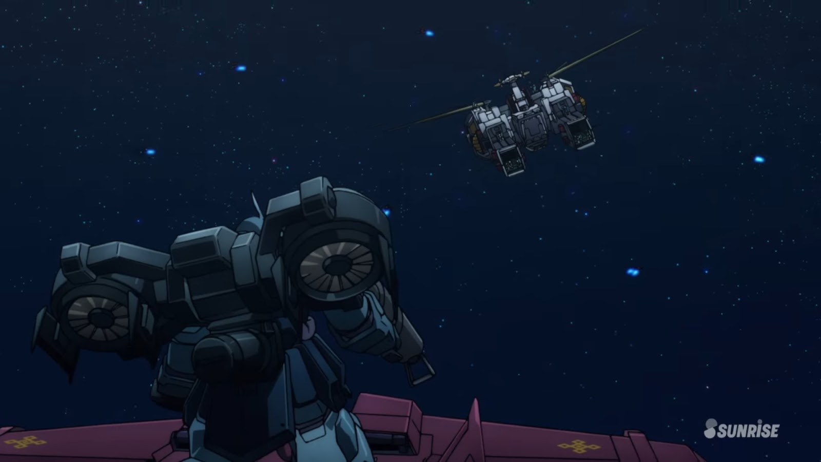 Mobile Suit Gundam Thunderbolt Episode 7 First Screenshots Gundam Kits Collection News And Reviews