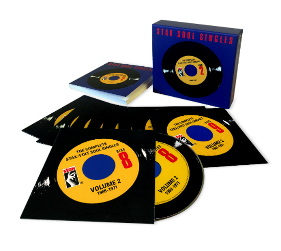 Sounds Good, Looks Good: The Complete Stax/Volt Singles 1959-1968  (Volume 1) by VARIOUS ARTISTS (1991 and 2016 Atlantic/Atco/Rhino 9CD Box  Set Remasters) - A Review by Mark Barry