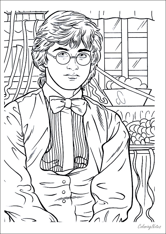 Download 20 Harry Potter Coloring Pages Easy and Free - COLORING ...