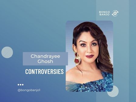 Chandrayee Ghosh Controversies