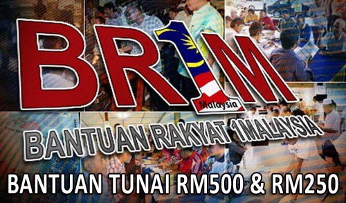 Tarikh Agihan Permohonan Bantuan Rakyat 1Malaysia (BR1M 2 