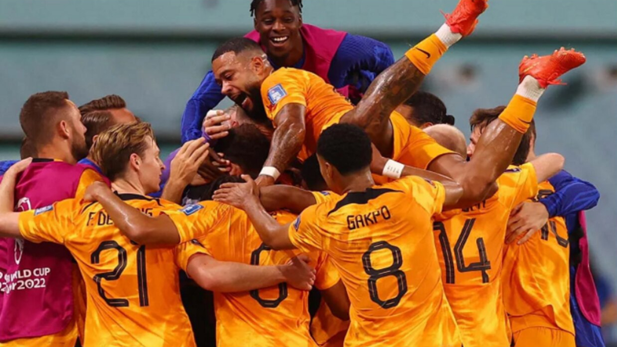 Países Bajos acaba con las ilusiones de EEUU y es primer clasificado a cuartos de final