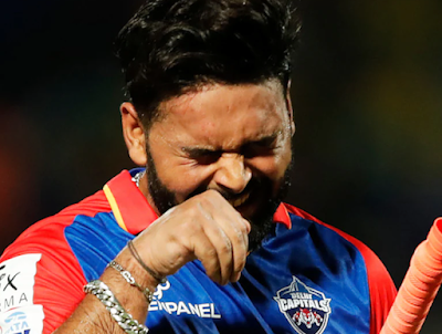 DCvsCSK, Pant got fined, IPL2024