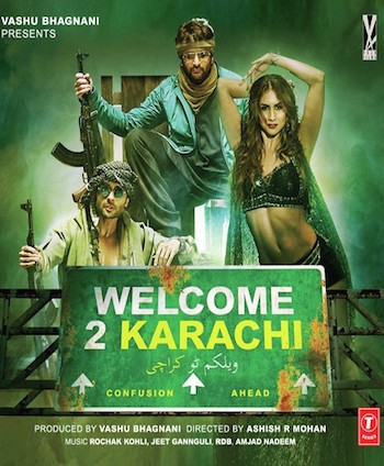Welcome 2 Karachi 2015 Hindi 480p HDTV 350mb