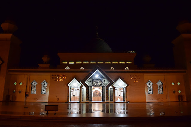 masjid agung babussalam sabang