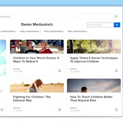 Mediumish Responsive Blogger Template