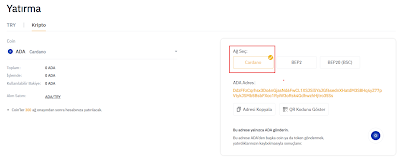 Binance Türkiye Nedir ve Nasıl Kullanılır? Paribu'dan Binance Türkiye'ye Cardano Aktarımı ve Kripto Rehberi 1