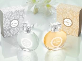 Madame Le Blanc e l'or são os novos perfumes femininos da Jequiti