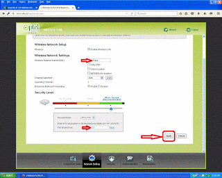 all change ptcl wifi name & password click apply 