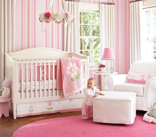 Cute Baby Girls Room | Simple Home Decoration