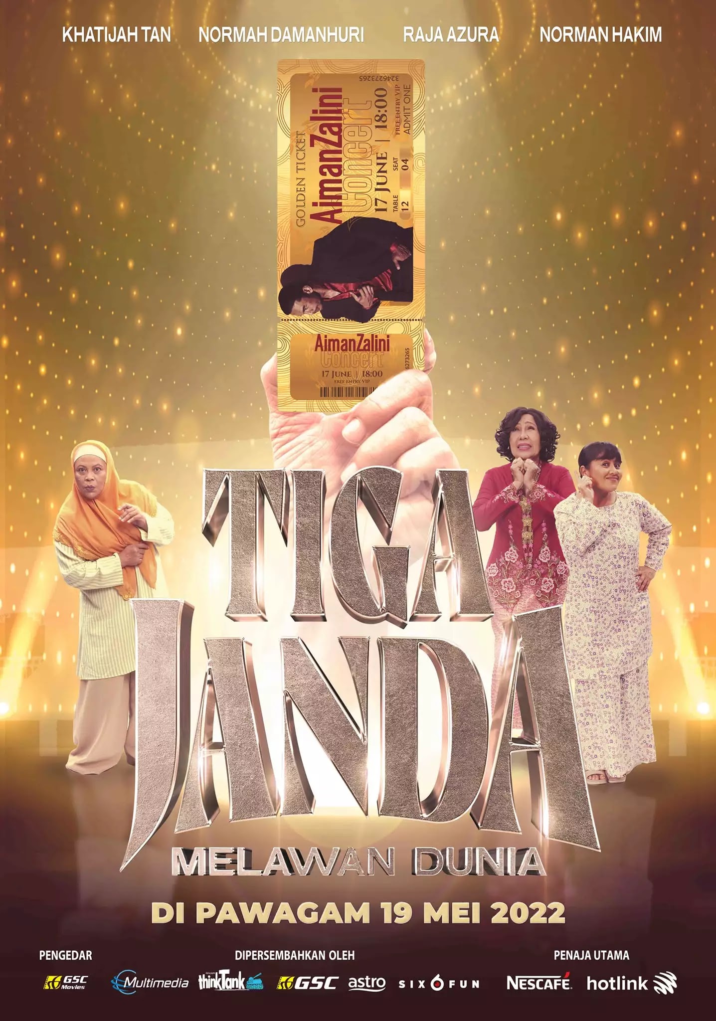 Filem Tiga Janda Melawan Dunia