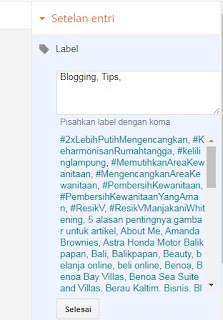 postingan muncul di mesin telusur lakukan tahapan ini sebelum publish postingan blog