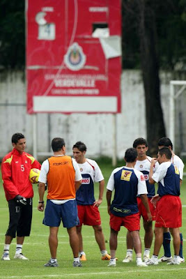 Efraín ya piensa en Toluca