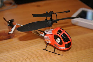 Remote Controlled Helicopters