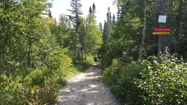 Sentier du mont du lac à l'Empêche