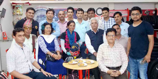 सुनिता सिंह चौकेन की आगवानी कर रोटरी क्लब ने किया भव्य स्वागत