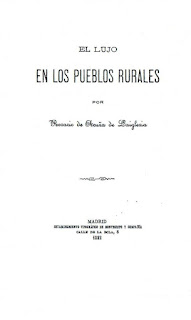 Imagen de la portada de El lujo en los pueblos rurales