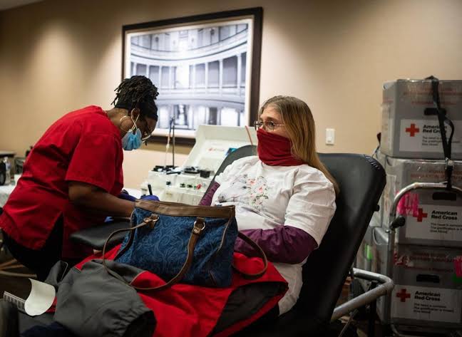 California Calls For Blood Donation Amid "Increase In Covid19 Cases"