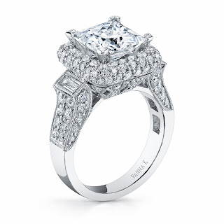 Unique Diamond Engagement Rings