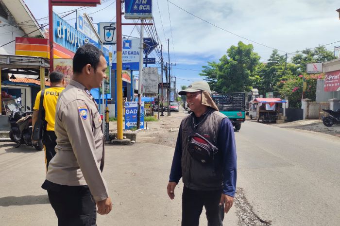 Bentuk Hadirnya Polri, Polsek Plered dan KRYD dalam Memberikan Rasa Aman