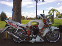 gambar modifikasi motor ceper