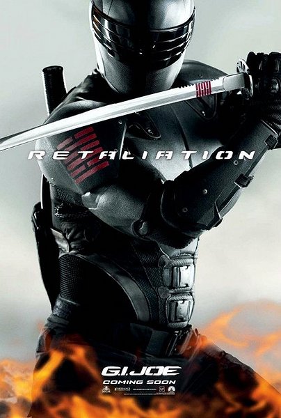 G I Joe Retaliation, Movie Poster