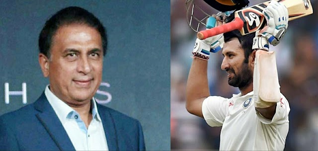 Sunil Gavaskar contributes Rs 59 lakh & Cheteshwar Pujara Contributes Unspecified Sum to Covid19 relief Fund