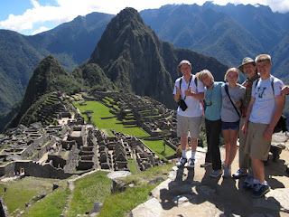 imagen de machu picchu