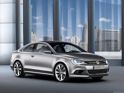 2010 Volkswagen New Compact Coupe Concept