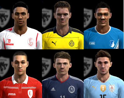 PES 2013 Face Pack By Pablobyk Face Maker (release 26.08)