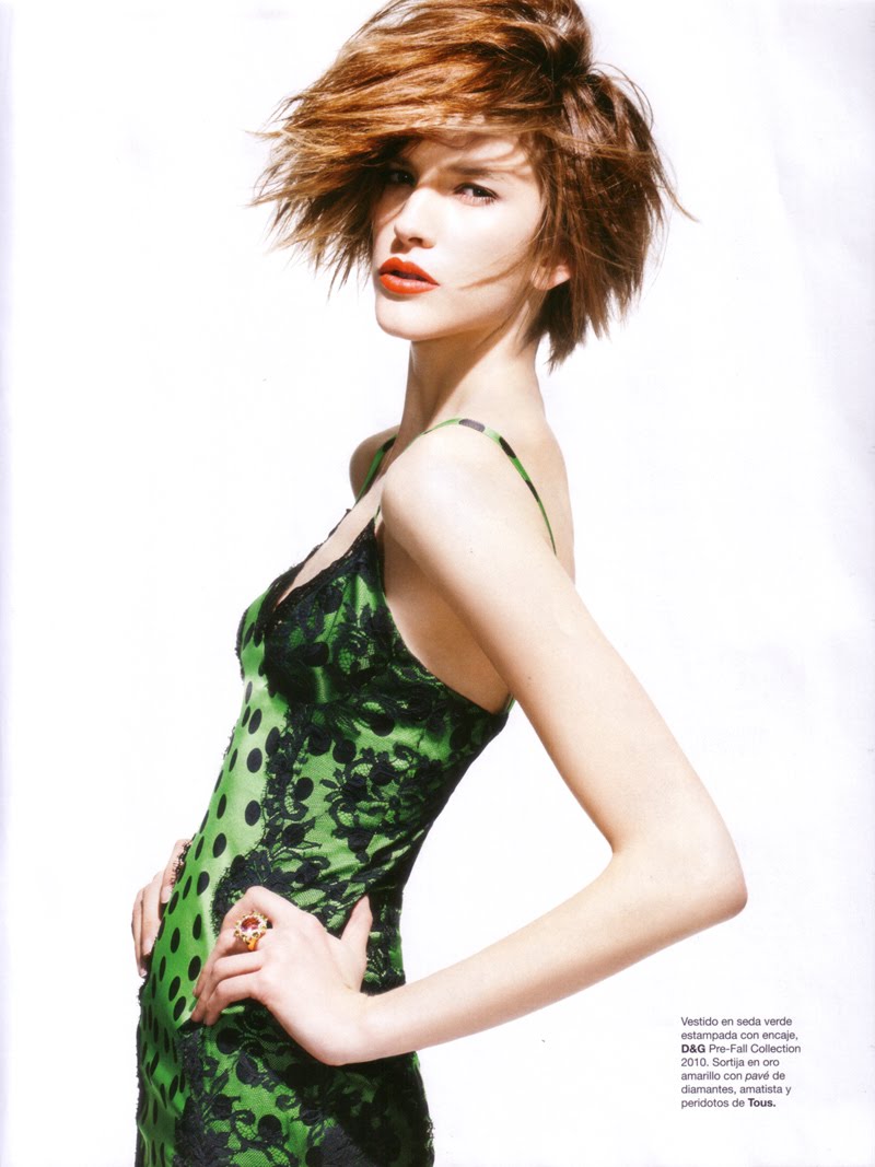 FLO GENNARO | HERMANA PEQUEÑA - HARPER'S BAZAAR ES - 06/2010