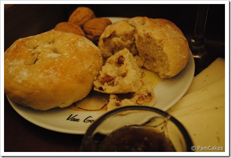 Pan de nueces