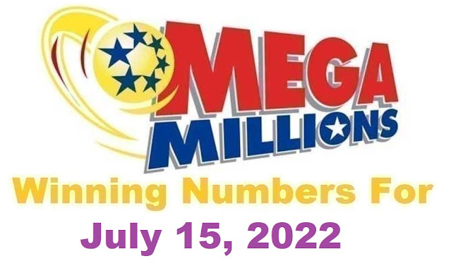 Mega Millions Winning Numbers for Friday, July 15, 2022