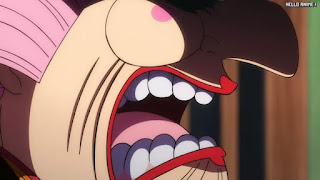 ワンピースアニメ 1031話 ビッグ・マム  Charlotte Linlin | ONE PIECE Episode 1031