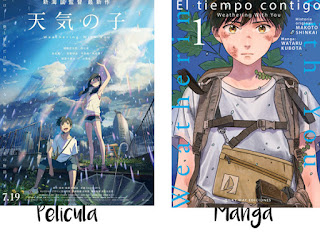 el tiempo contigo makoto shinkai