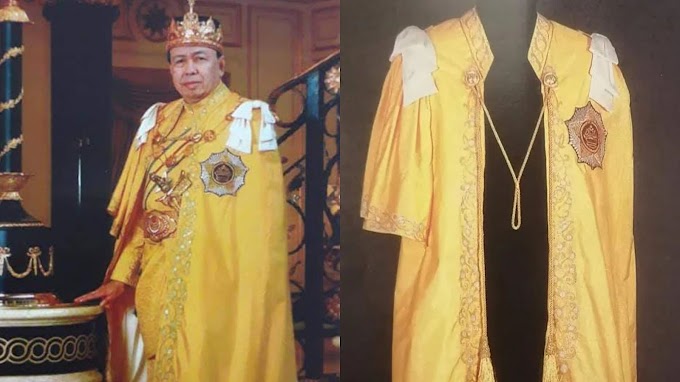 Sultan Selangor Berbaju Layang