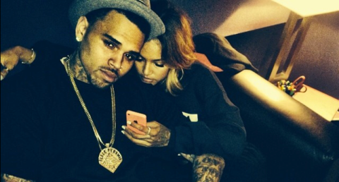 Chris Brown still got the hots for Rihanna?1